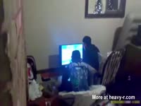 Father He Asks Babysitter to Suck Him Off
